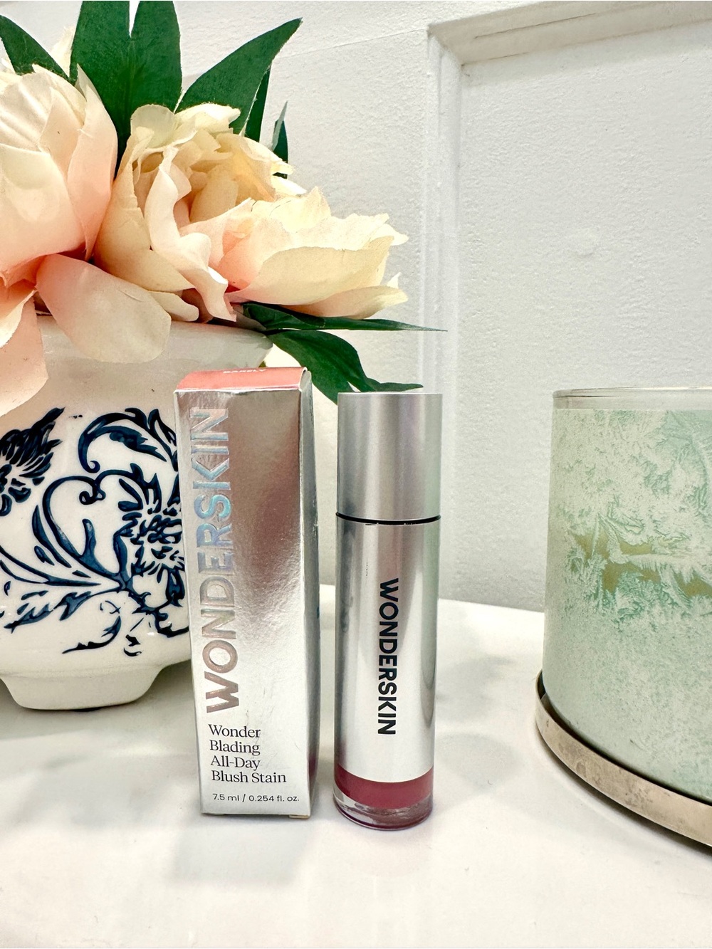 Wonderskin Wonder All-Day Blush Stain — Barely